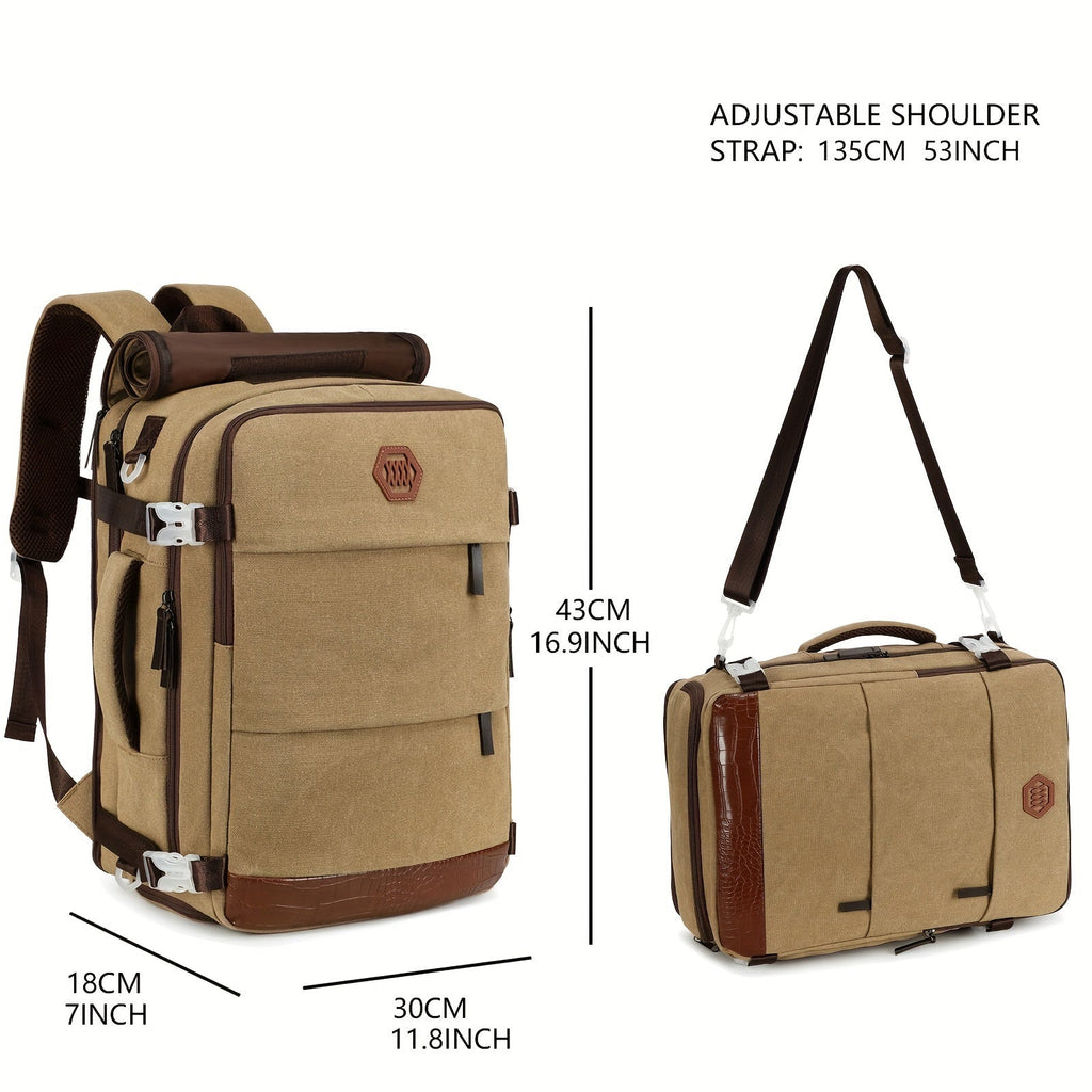 Flight Approved Laptop Backpack with USB Port