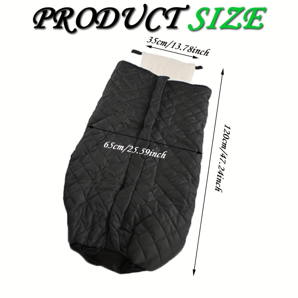 Thickened Windproof Wheelchair Blanket Outdoor Use