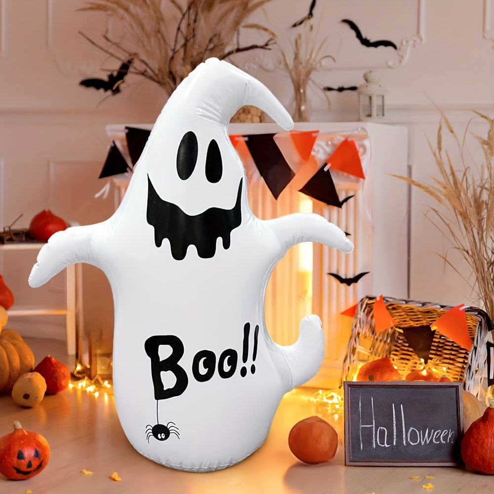 Halloween Ghost Pumpkin Yard Decor