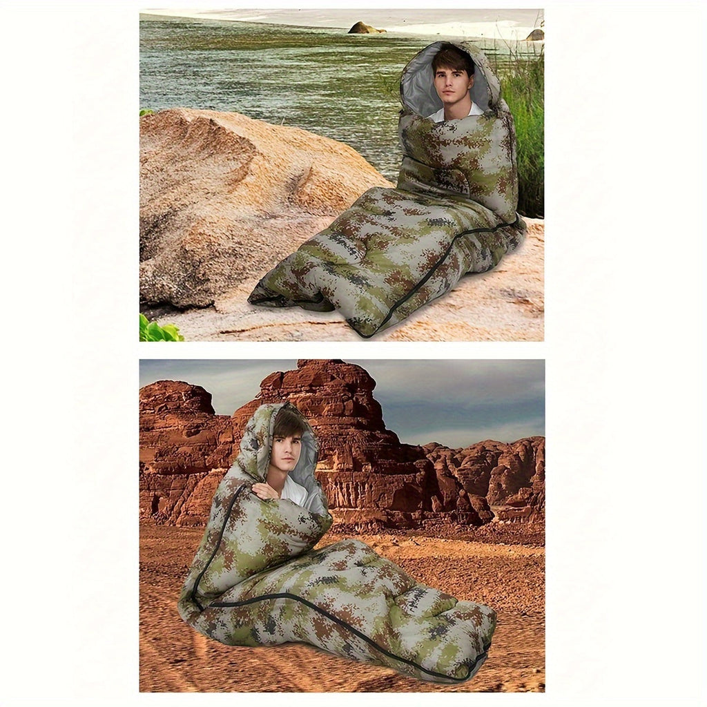 Jungle Pattern Sleeping Bag