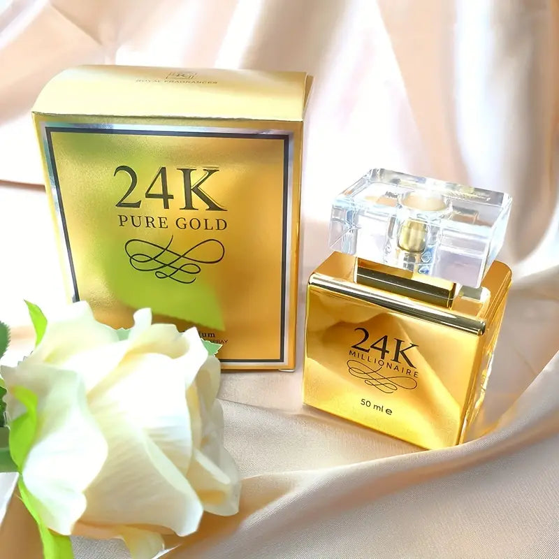 Eternal Bloom 24K Gold Eau De Parfum for Women - 50ml