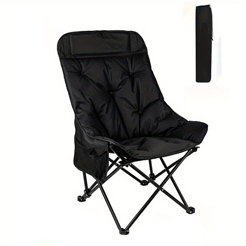 High-Back Moon Chair Set with Table
