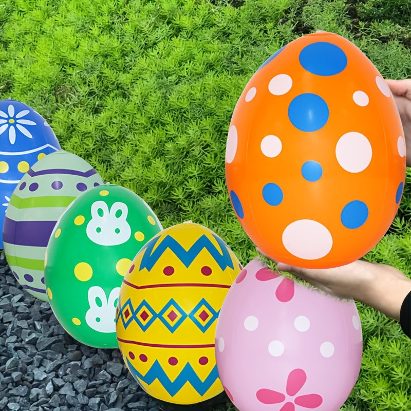 Inflatable Easter Egg Decoration Set