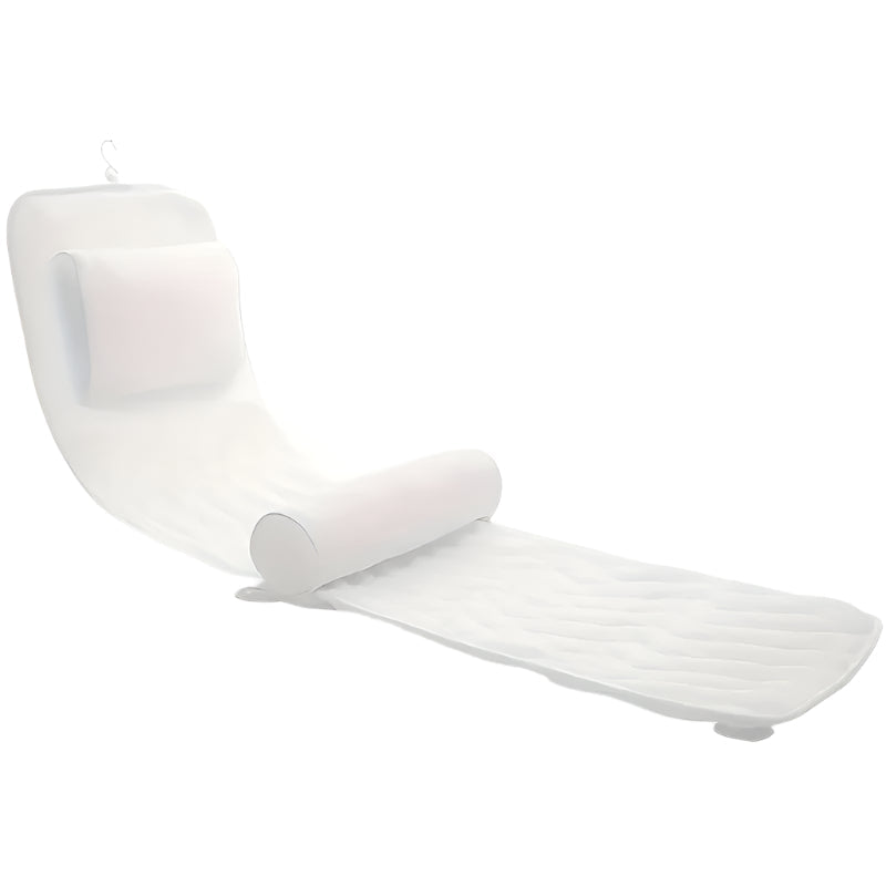 Ergonomic Full Body Bathtub Pillow