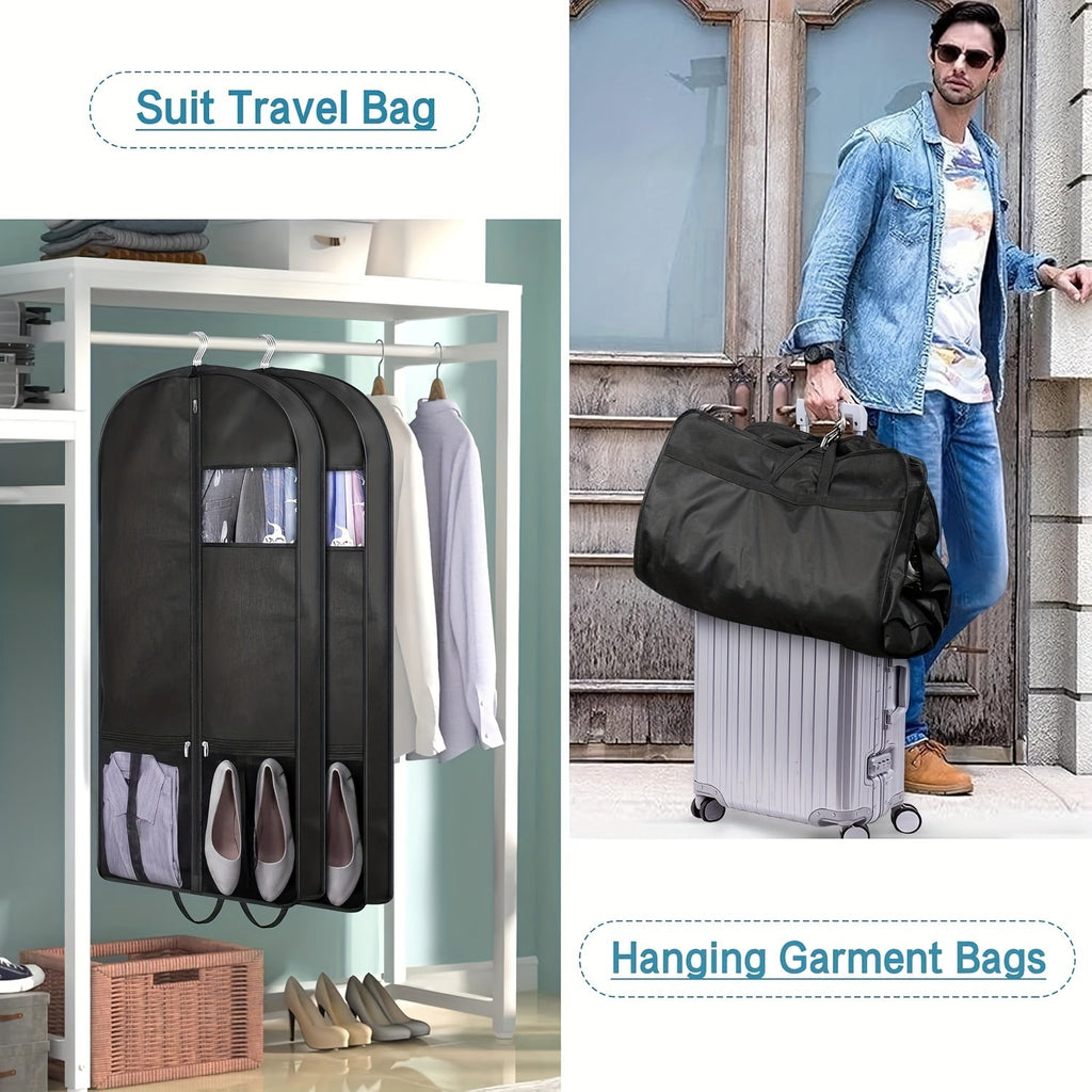 Padded Travel Garment Storage Bag