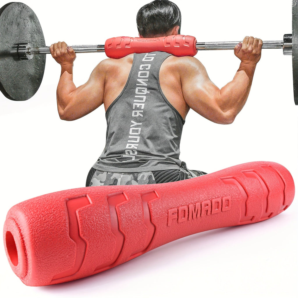 High-Density Barbell Squat Pad – Foam Cushion for Squats, Hip Thrusts & Lunges