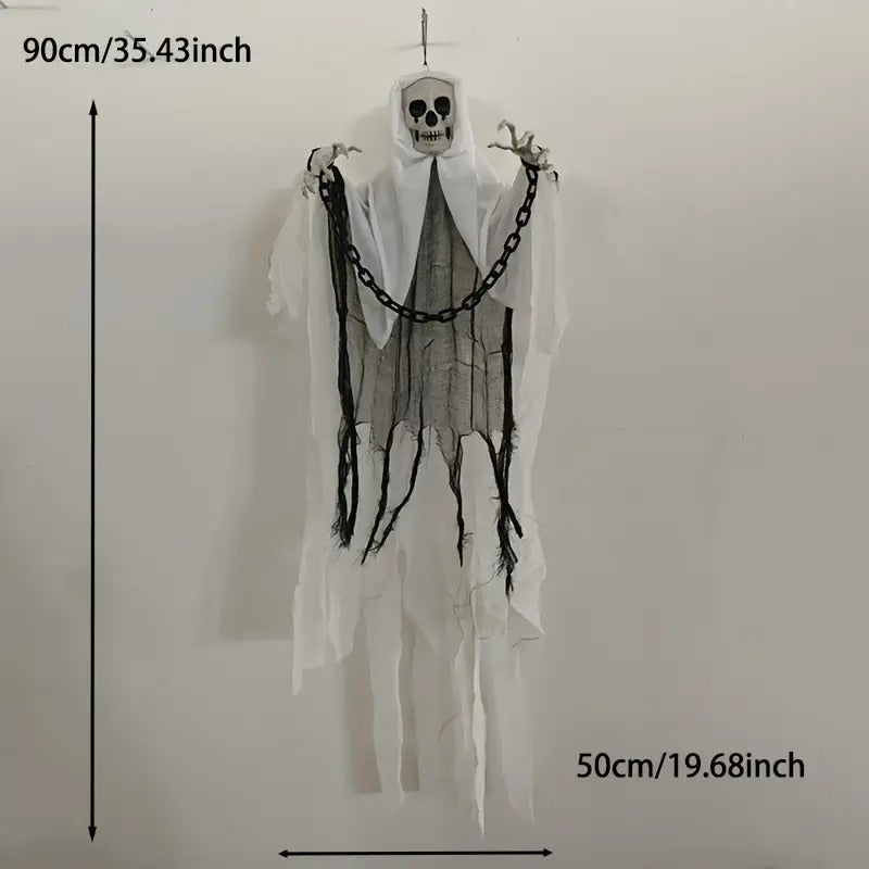 Classic Horror Hanging Decoration with Chains