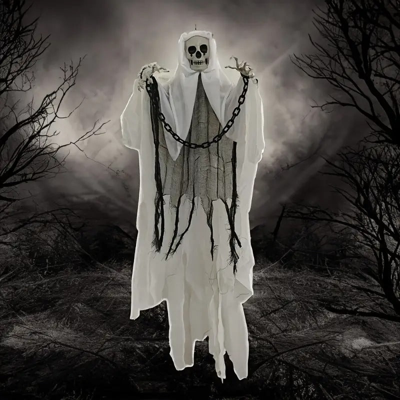 Classic Horror Hanging Decoration with Chains