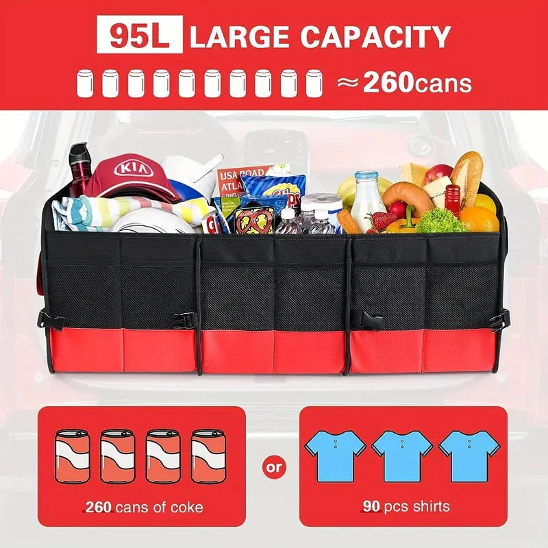 Foldable SUV Organizer Box Car Storage