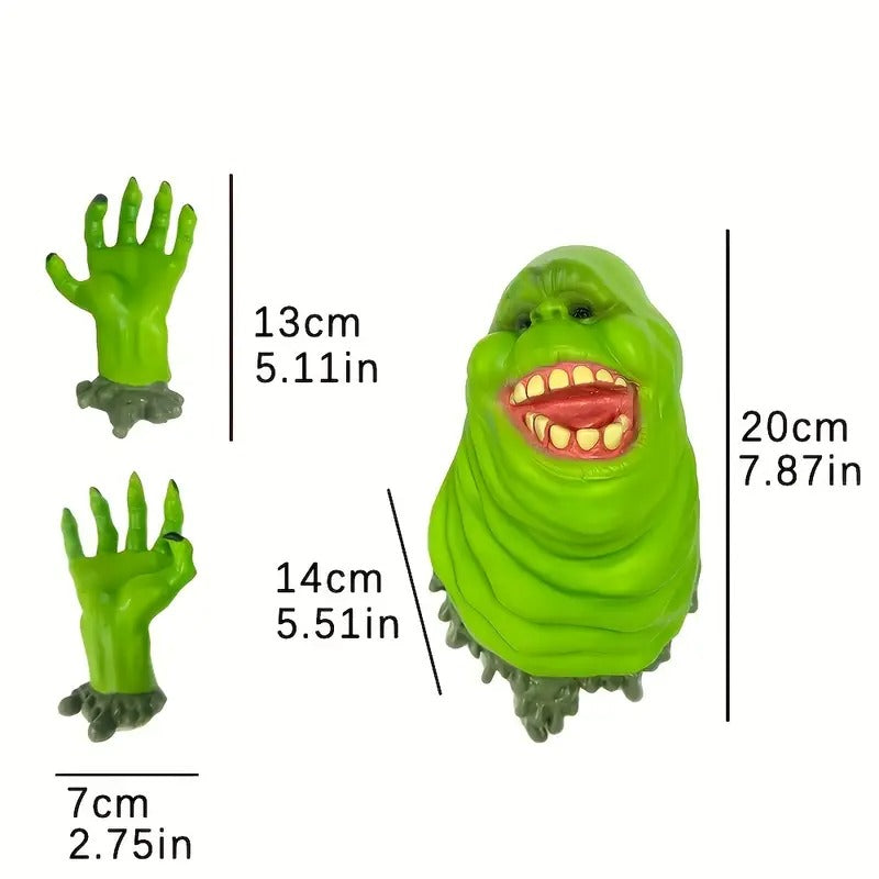 Slime Monster Wall Decal Rubber Halloween Decoration