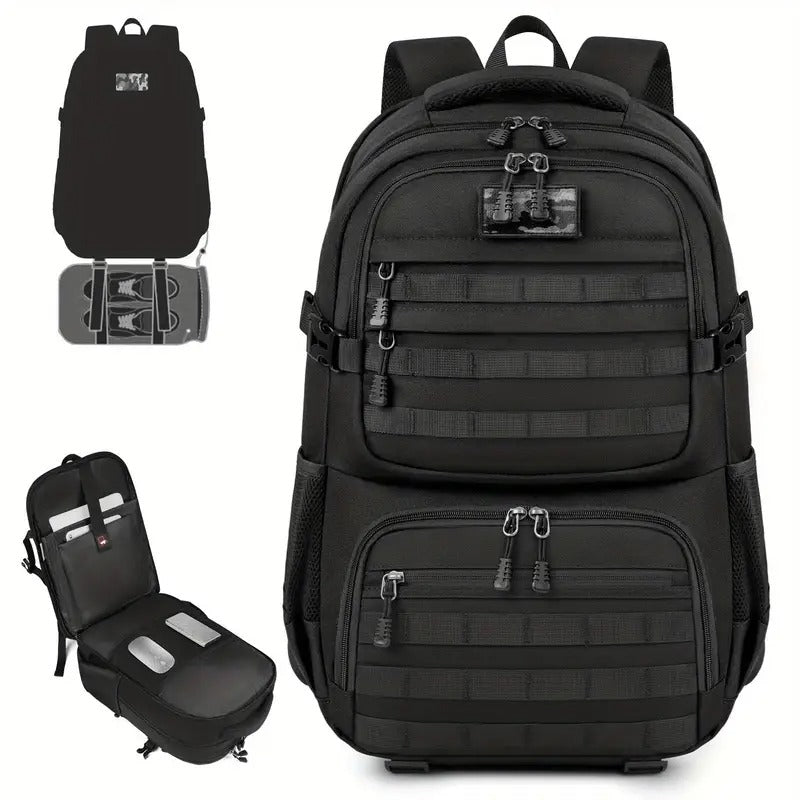 Travel Backpack for Men with Laptop Compartment
