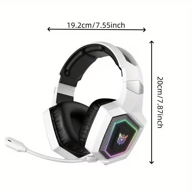 Surround Sound Wireless Gaming Headset Tri-Mode