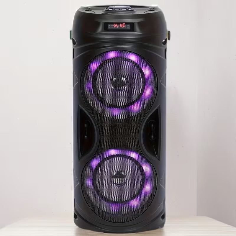 Large Wireless Speaker with Bass, TWS Stereo Sound