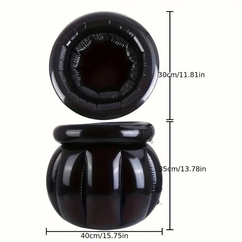 Halloween Inflatable Witch Pot Ice Bucket