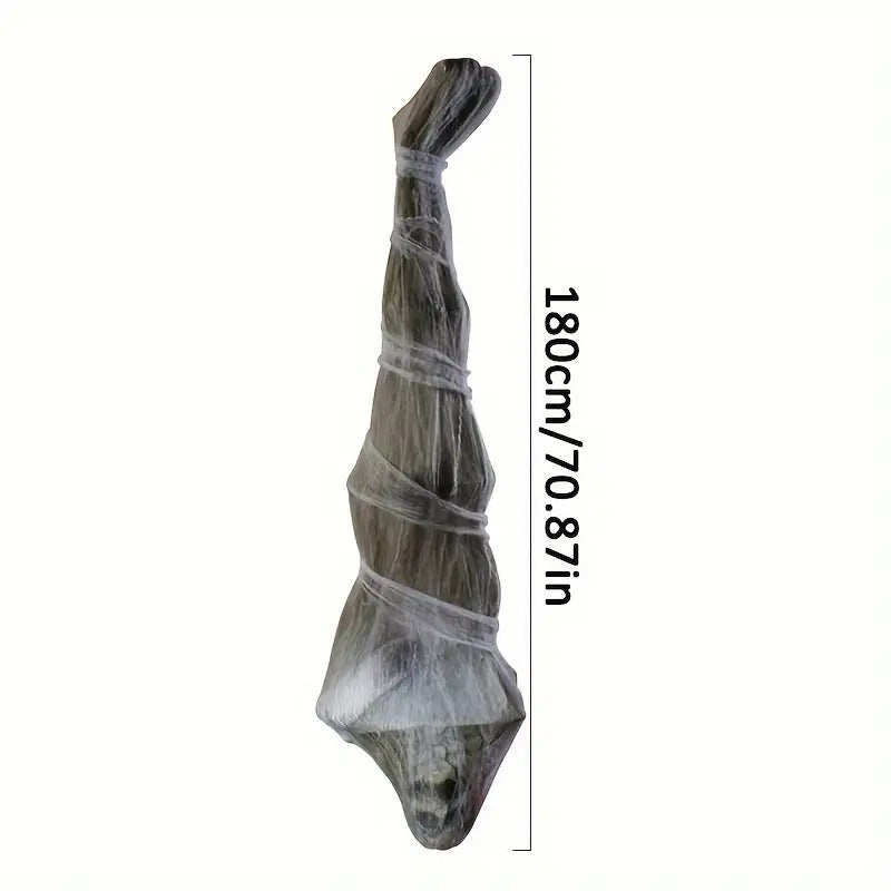 Giant Hanging Mummy Halloween Decoration