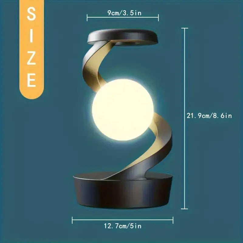 LED Desk Lamp with Wireless Charging