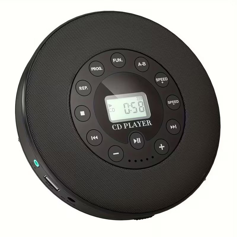 CD Player with Dual Stereo Speakers