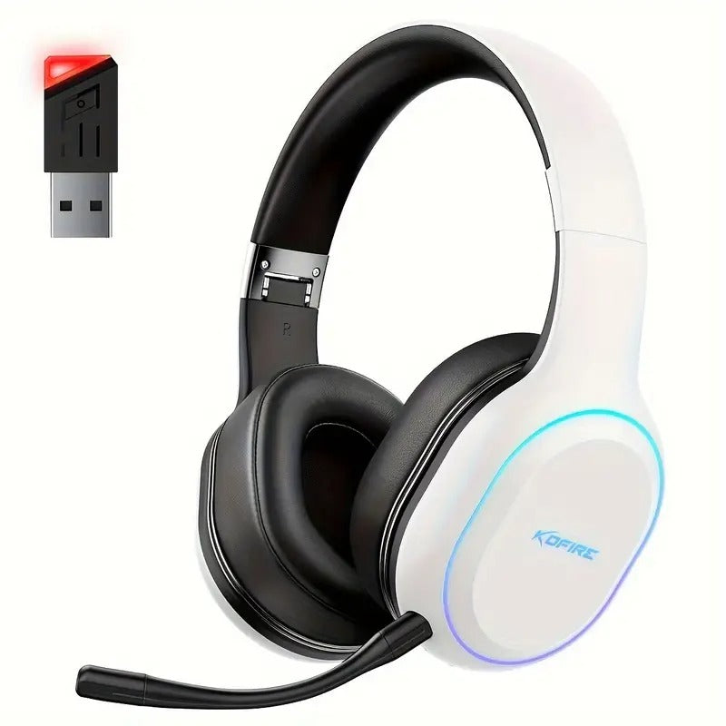 Pro Wireless Gaming Headset with Detachable Microphone