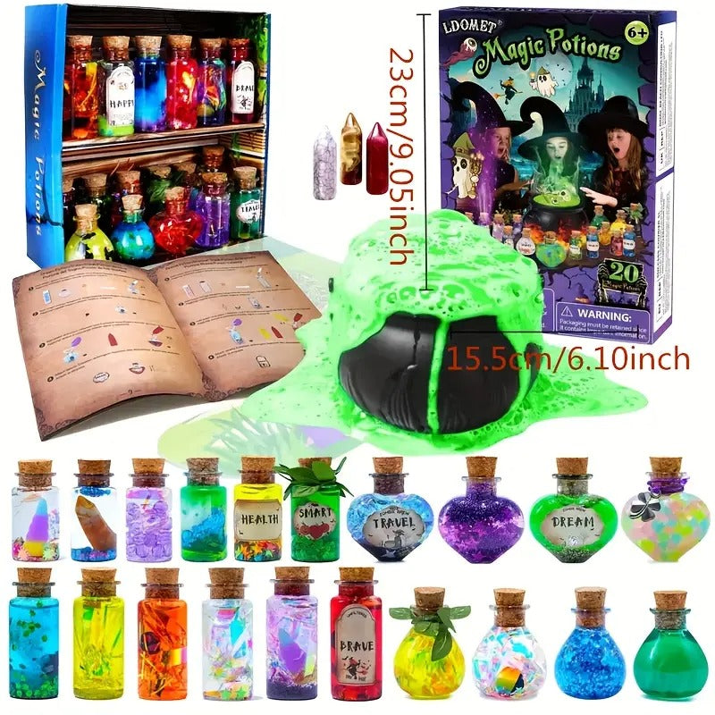Magic Potion Kit Halloween Craft Toy Set