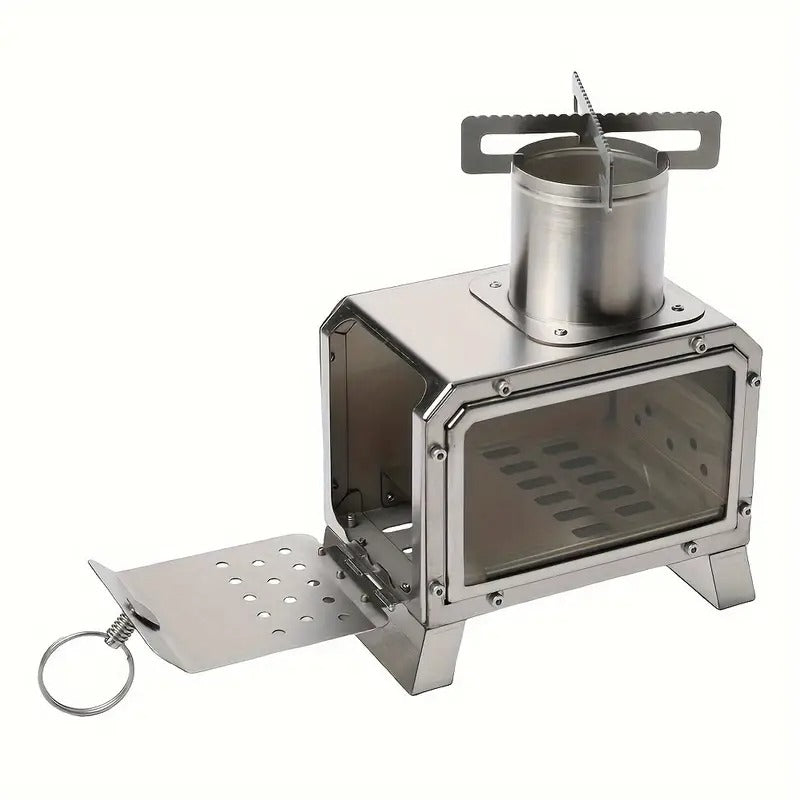 Stove Portable Outdoor Barbecue Grill