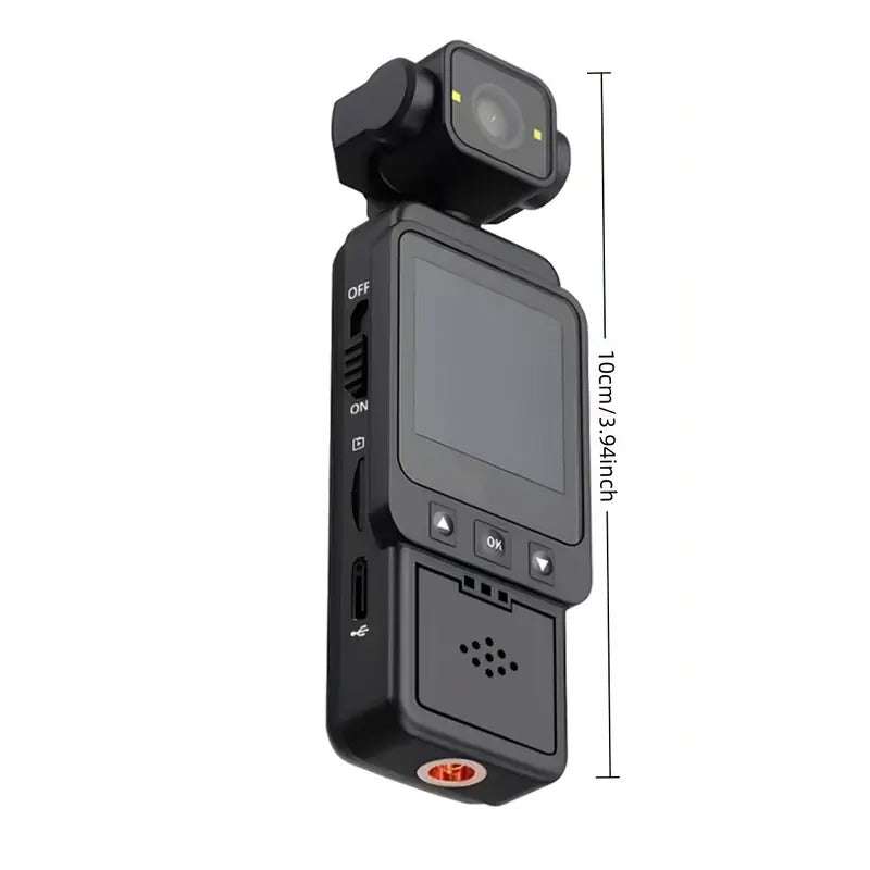 1080P Full HD Mini Action Camera with Wi-Fi