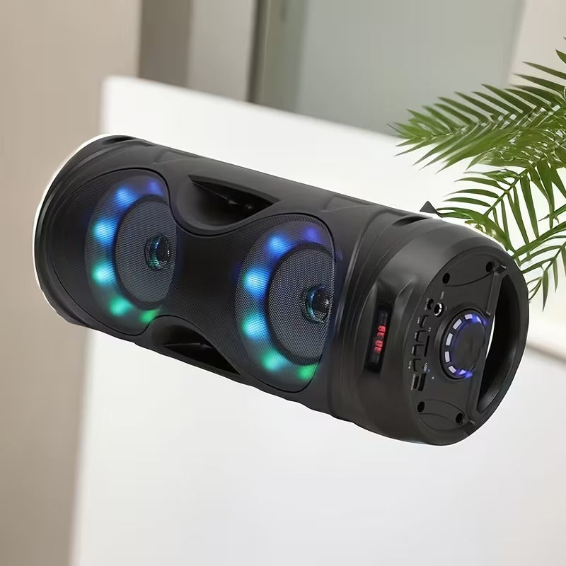 Large Wireless Speaker with Bass, TWS Stereo Sound
