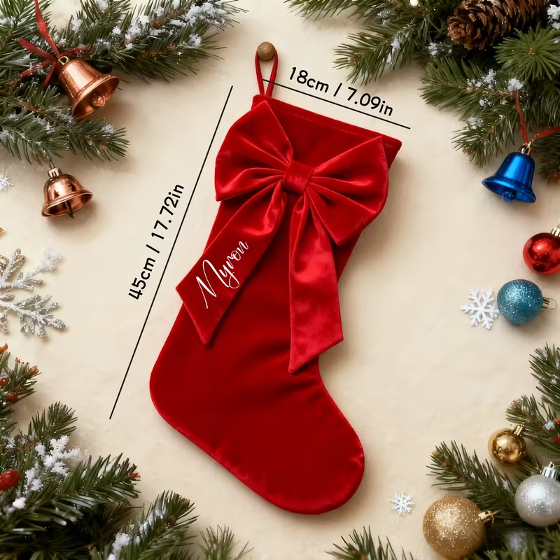 Large Christmas Stocking