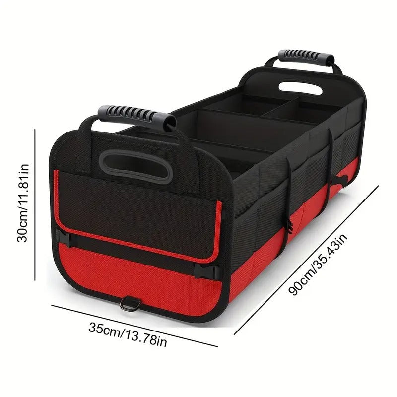 Foldable SUV Organizer Box Car Storage