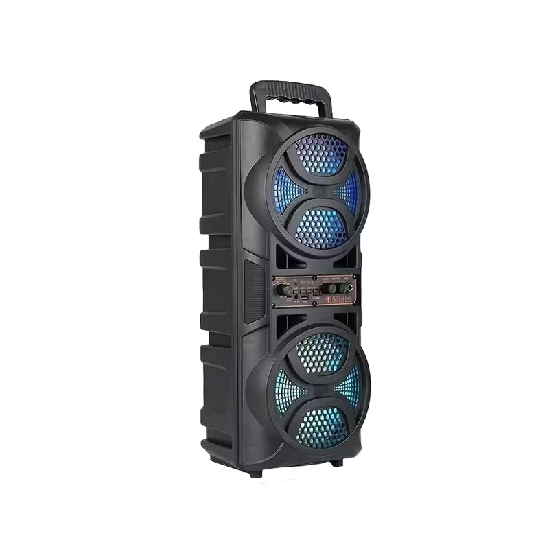 3000W Portable Wireless Speaker with Dual Subwoofers