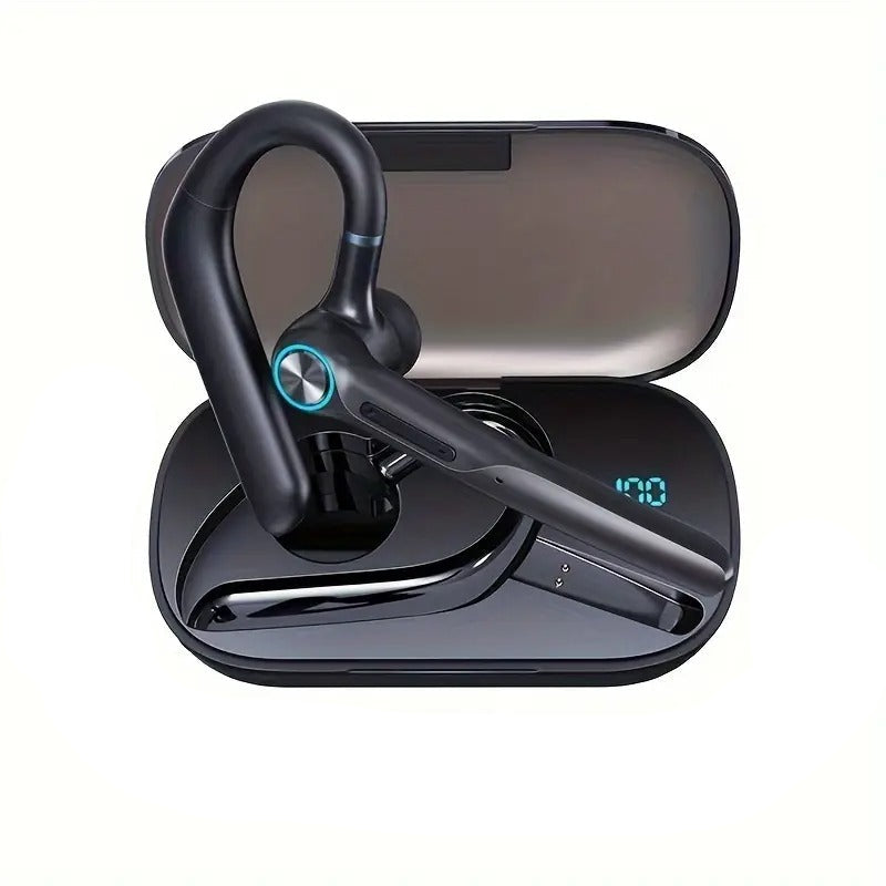 Wireless Headset Dual Mic Noise Canceling