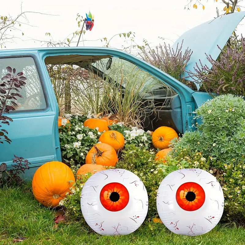 Realistic Eye Balloons Halloween Party Decor (12pcs)