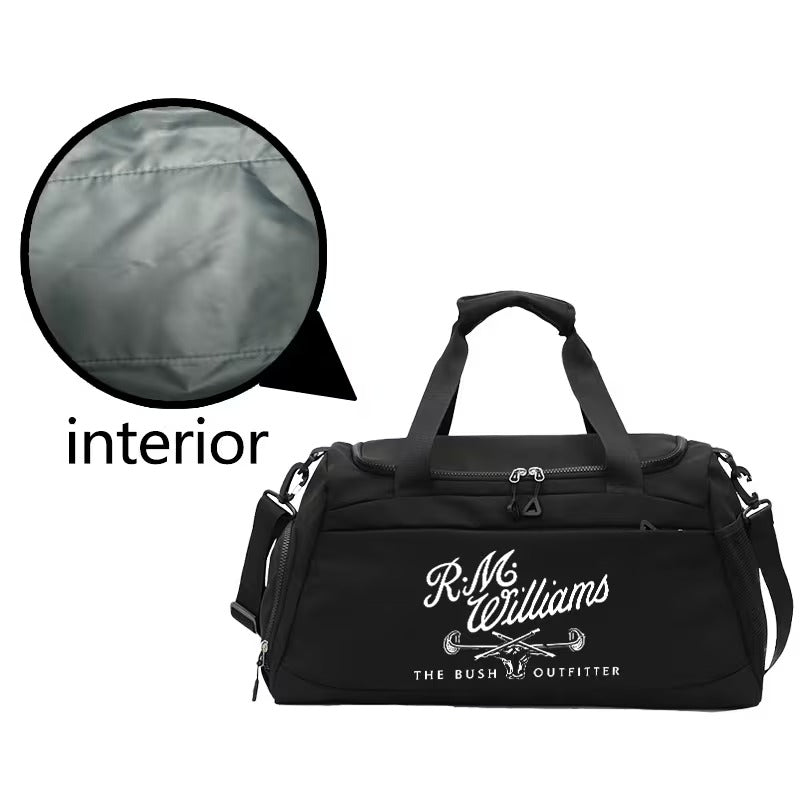 Men’s Travel Duffel Bag with Shoe Compartment
