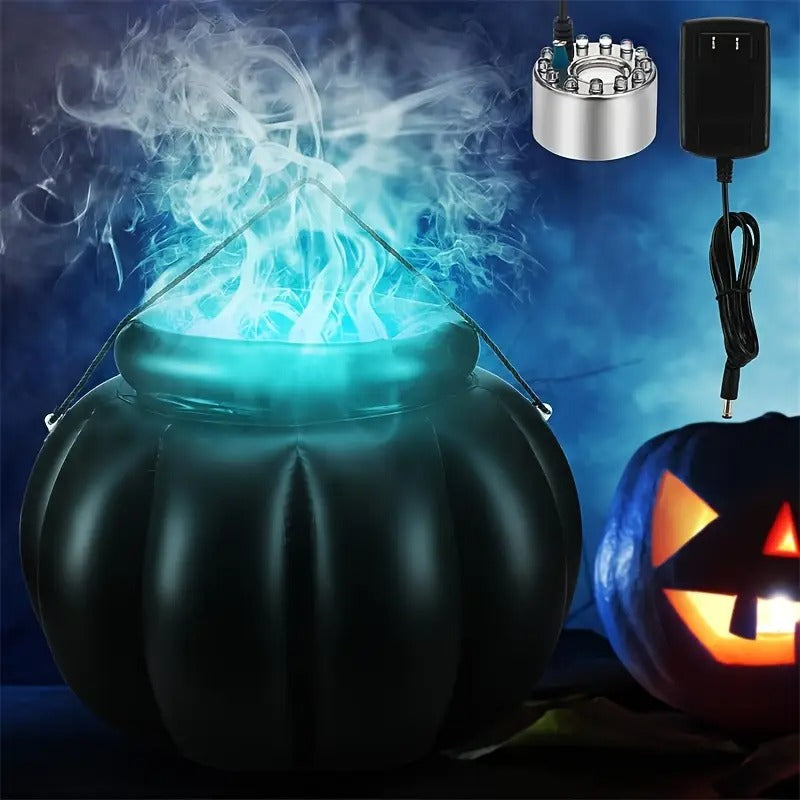 Halloween Inflatable Witch Pot Ice Bucket