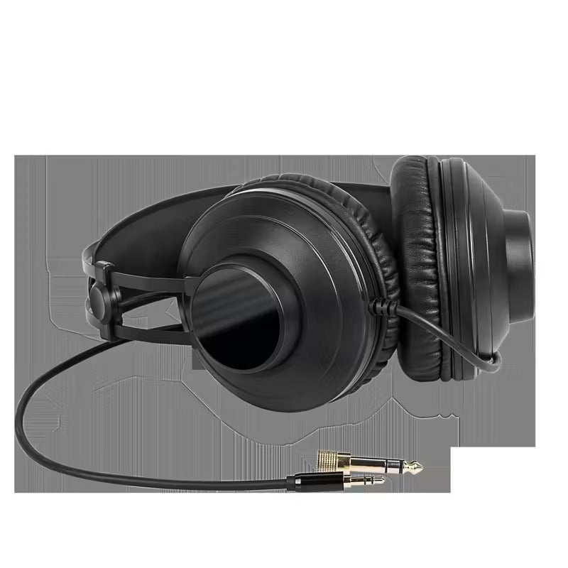 Dual Plug Wired Studio Headphones