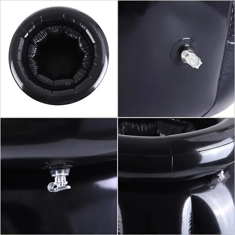 Halloween Inflatable Witch Pot Ice Bucket