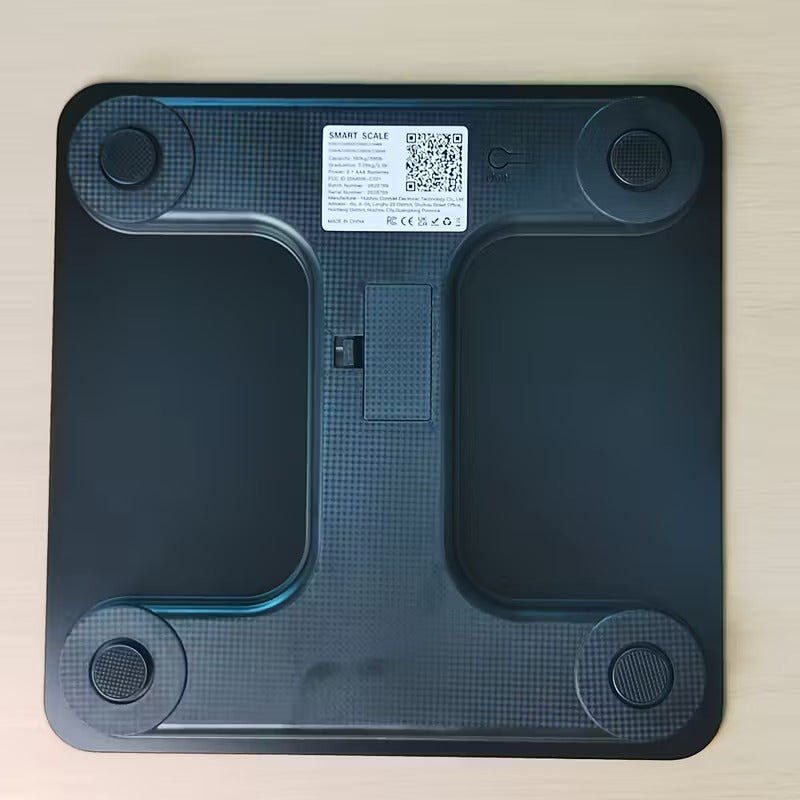 Smart Digital Weight Scale with Wireless App Sync