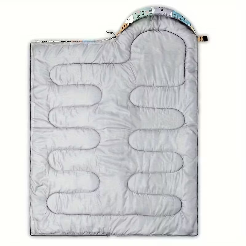 Cat Camping Sleeping Bag Lightweight Warm Quilt