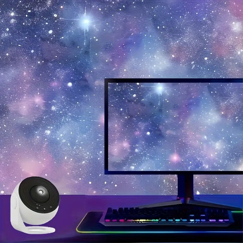 Galaxy Star Projector with 13 Discs USB