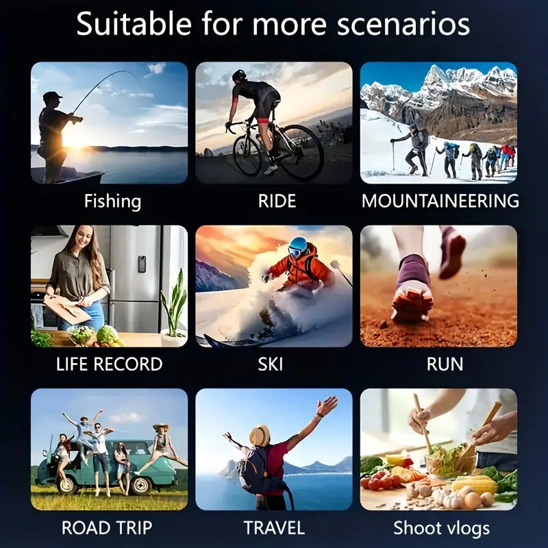 1080P Full HD Mini Action Camera with Wi-Fi