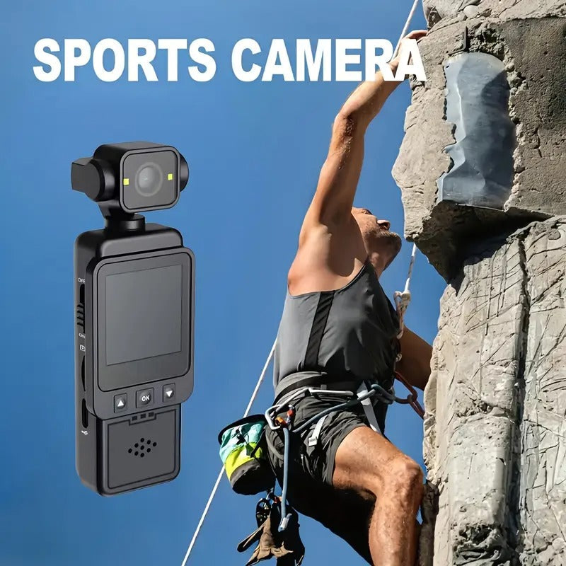 1080P Full HD Mini Action Camera with Wi-Fi