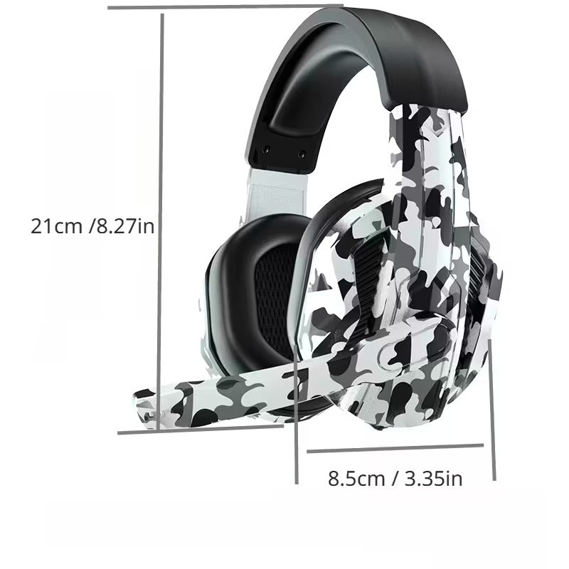 Gaming Headset with Microphone for PS4, PC, Xbox