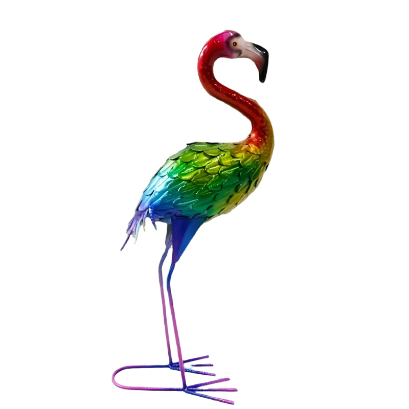 Garden Crane Statue Outdoor Heron Bird Sculpture