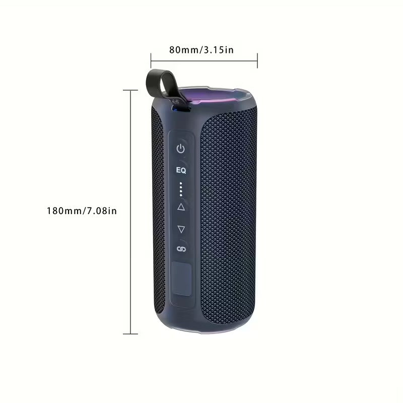 Wireless Stereo Speaker with Deep Bass