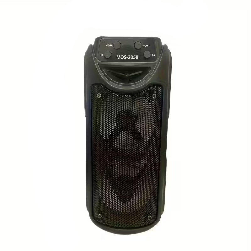 Dual Stereo Wireless Speaker with RGB Lights