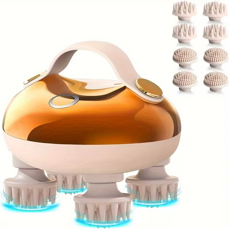 Electric Scalp Massager Rechargeable Head Massager