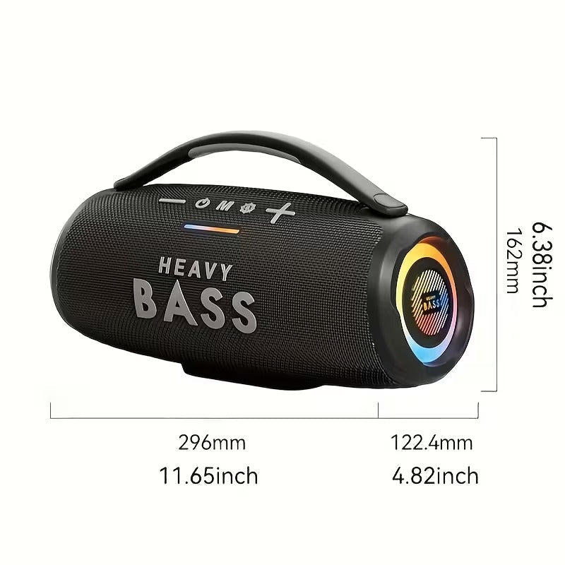 Wireless Dual Speaker with Subwoofer and Mic