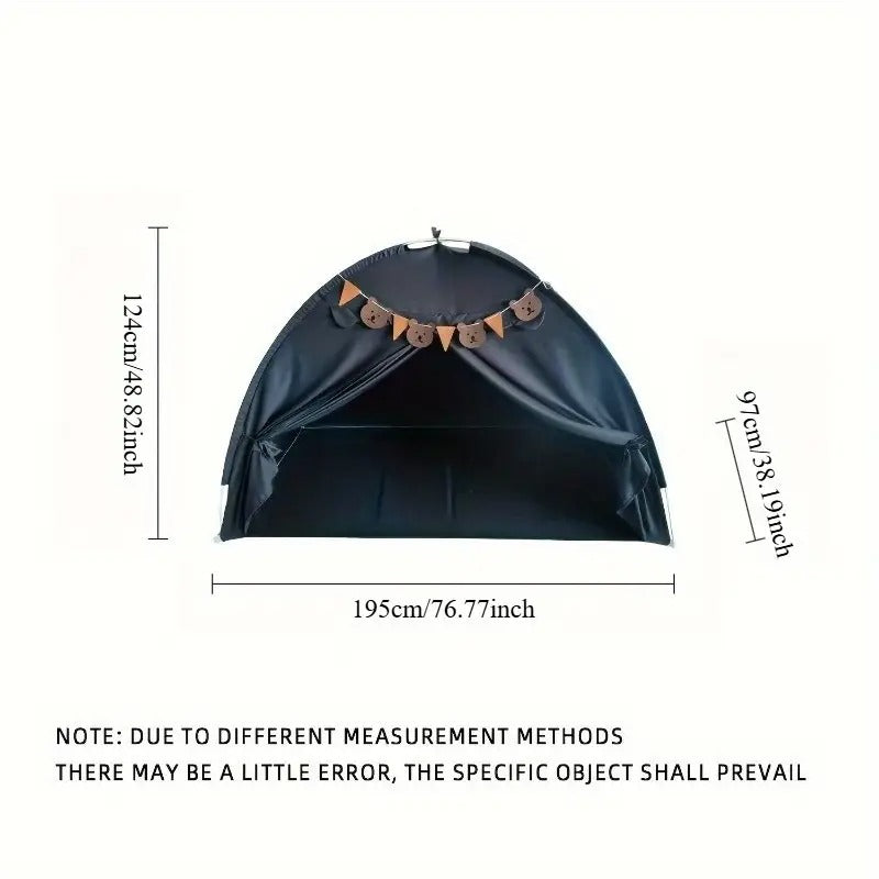 Indoor Portable Playhouse Tent Castle for Kids