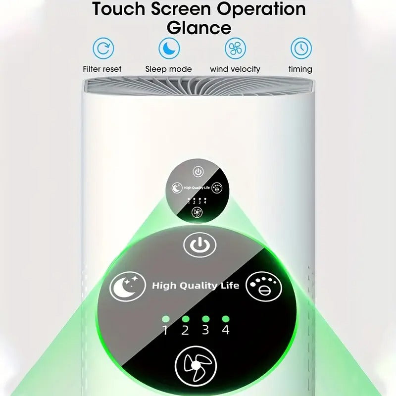 Home Air Purifier with 3M HEPA Filter