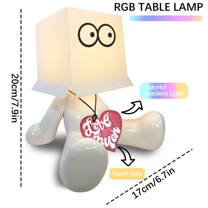 RGB LED Desk Lamp USB Powered