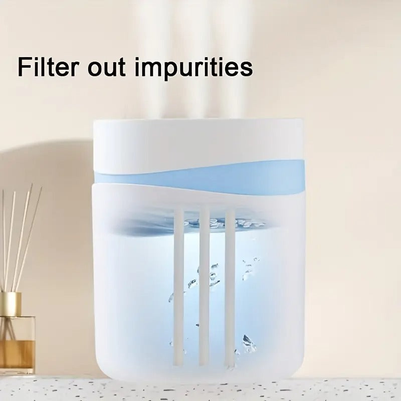 4L USB Large Capacity Desktop Humidifier